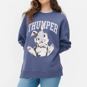 thumper primark sweater